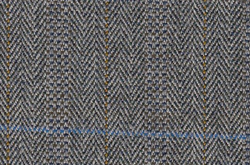 Grey hB with Gold & Blue check