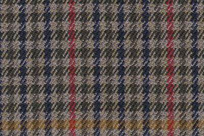 Grey/Green check with Yellow/Red/Navy check