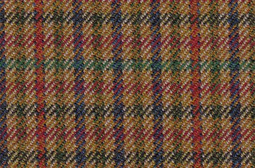 Orange/Green Check with Green/Red/Navy check