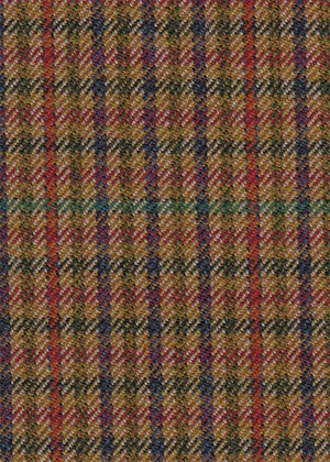 Orange/Green Check with Green/Red/Navy check