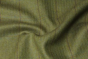 Green HB with Burgundy/Gold/Blue overcheck