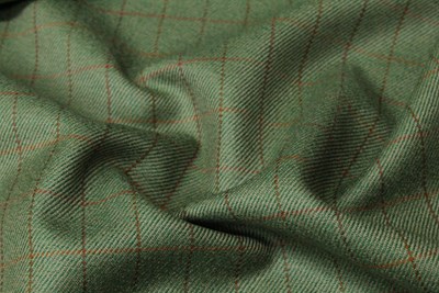 Green with Red check