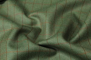 Green with Red check
