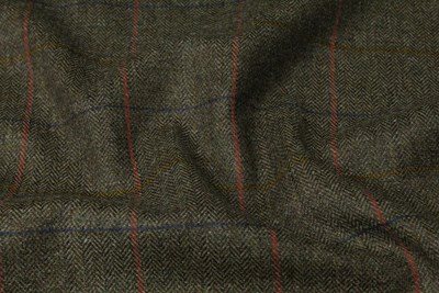 Brown/Green HB with Red/blue/Yellow check