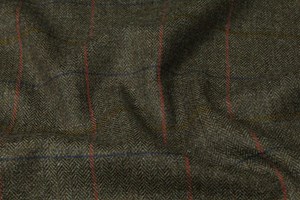 Brown/Green HB with Red/blue/Yellow check