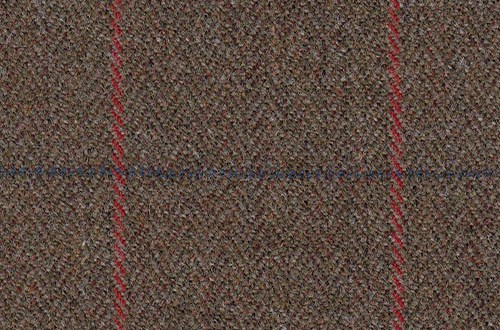 Brown/Green HB with Red/blue/Yellow check