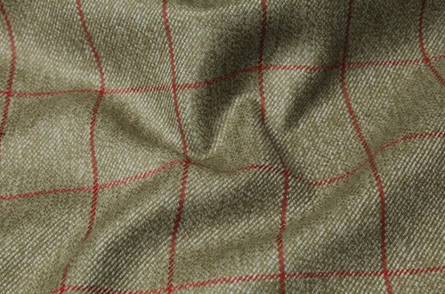 Biscuit with Red Check