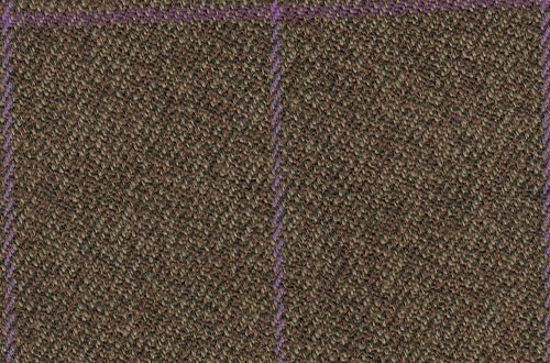 Green/Brown with Purple check