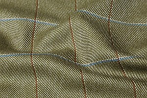 Brown Grey wth Blue & Terracotta check