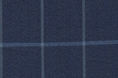 Blue with Light Blue & Baby Blue Check