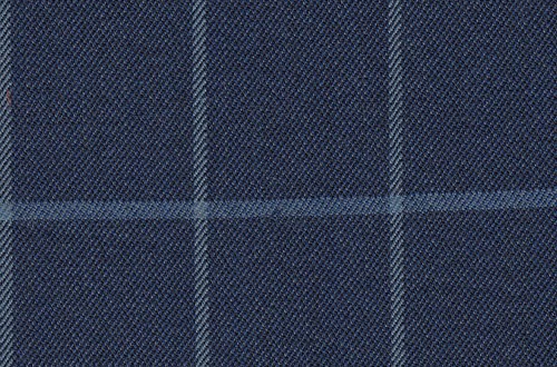 Blue with Light Blue & Baby Blue Check