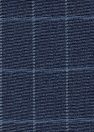 Blue with Light Blue & Baby Blue Check