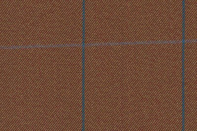 Tan with Light Blue & Turquoise Check