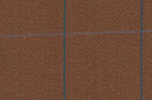 Tan with Light Blue & Turquoise Check