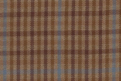 Beige with Brown & Blue Check