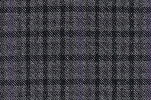 Grey with Purple & Black Check