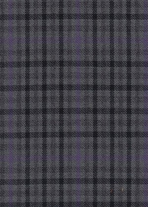 Grey with Purple & Black Check