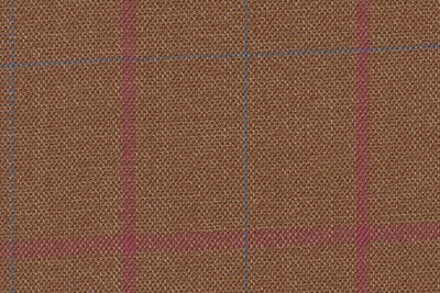 Fawn with Pink & Blue Check