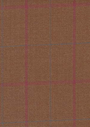 Fawn with Pink & Blue Check