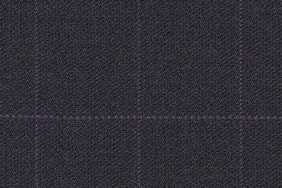 Grey with Purple Check