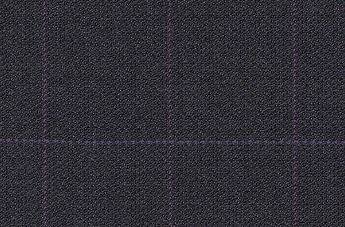 Grey with Purple Check