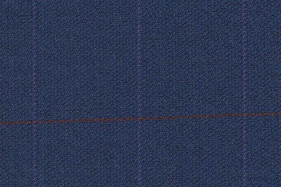 Blue with Red & Purple Check