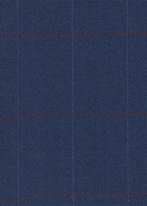 Blue with Red & Purple Check