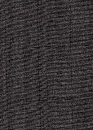 Brown with Black & Brown Checks