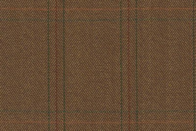 "Tan Herringbone with Gold
