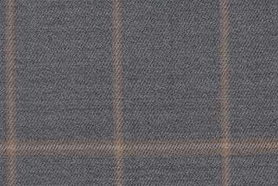 Grey with Beige Check