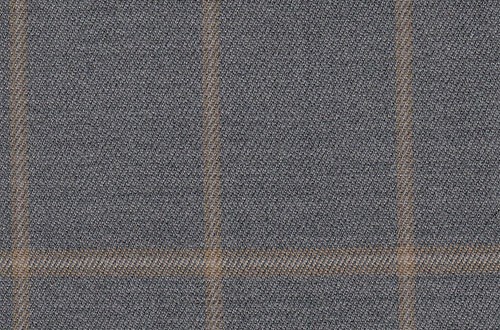 Grey with Beige Check