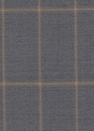 Grey with Beige Check