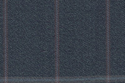 "Grey/Blue with Tan