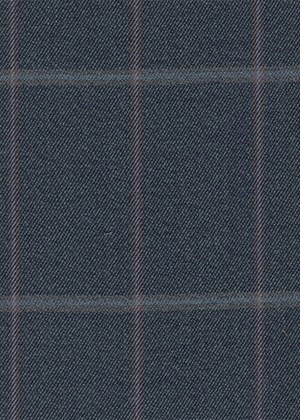 "Grey/Blue with Tan
