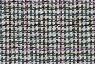 "Ivory with Purple
