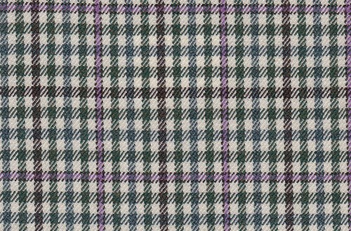 "Ivory with Purple