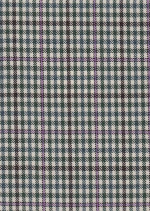 "Ivory with Purple