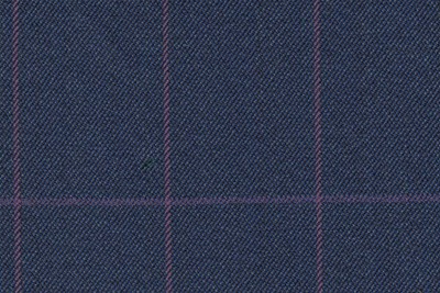 Blue with Purple & Pink Check