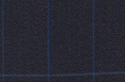 Blue/Gold with Blue Check