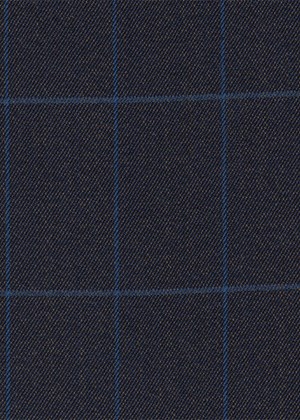 Blue/Gold with Blue Check