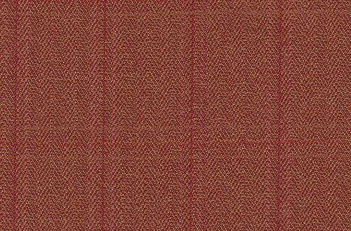 Burnt Orange with Pink & Red Check