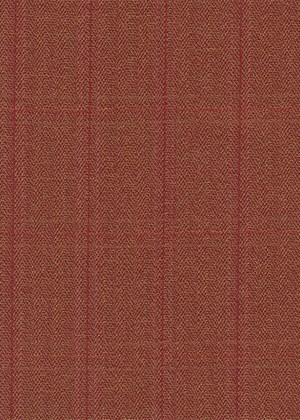 Burnt Orange with Pink & Red Check