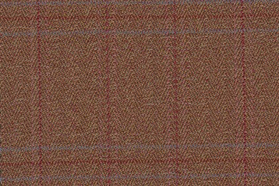 "Tan with Red