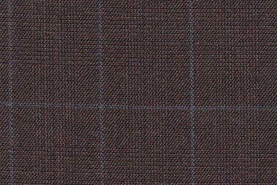 Brown POW with Light Blue overcheck