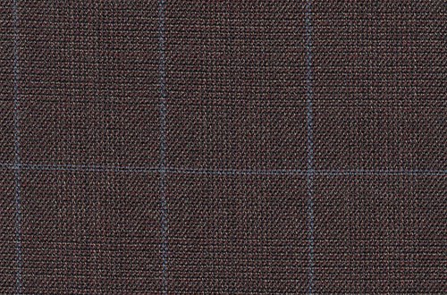 Brown POW with Light Blue overcheck