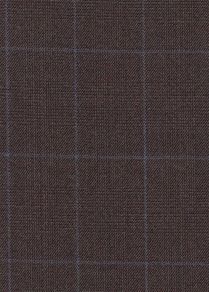 Brown POW with Light Blue overcheck