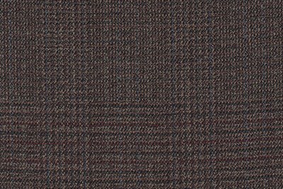 Brown POW with Burgundy & blue overchecks