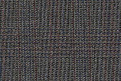 Green POW with Blue & Rust overchecks