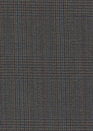 Green POW with Blue & Rust overchecks