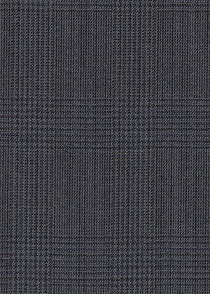 Grey POW with Grey & Navy checks